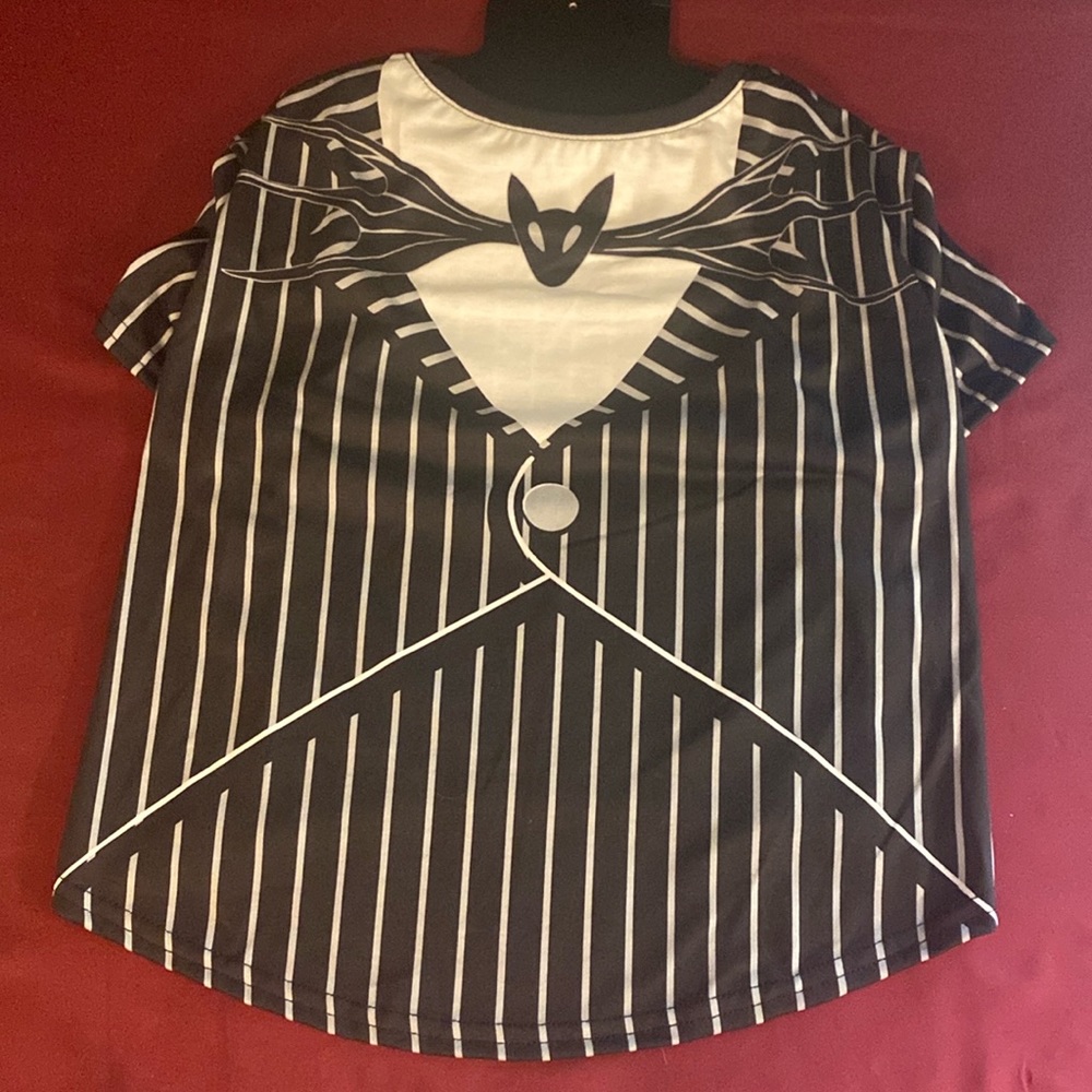 Dog Disney Nightmare Before Christmas Jack Skellington Tuxedo Shirt